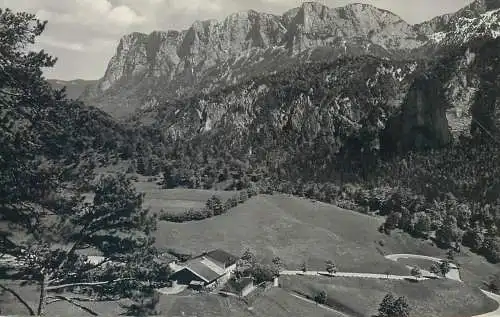 Postcard Germany Melleck gegen Reiteralpe
