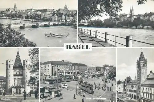 Postcard  Switzerland Basel