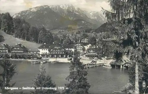 Postcard Germany Konigsee