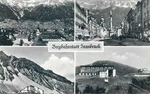 Postcard Austria Tirol Innsbruck