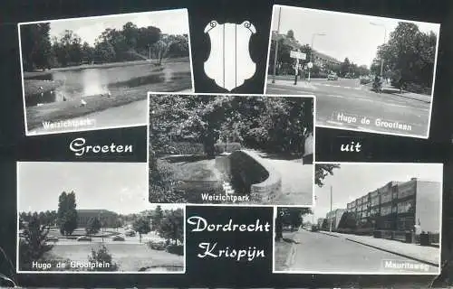 Postcard Netherland Groeten uit Dordrecht Kriopyn