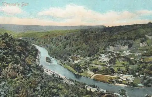 England Symond's Yat aerial view