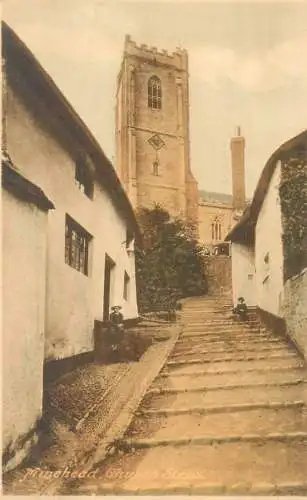 England Minehead Church Steps