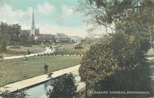 England Bournemouth Pleasure Gardens