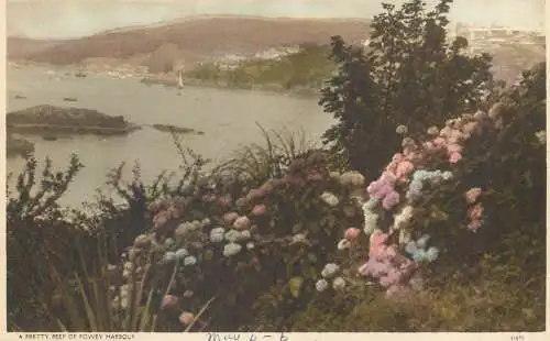 England Fowey Harbour