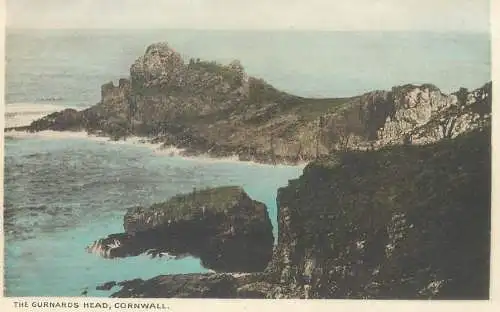 England Gurnards Head rocky coast view