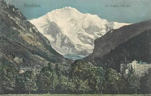 Switzerland Interlaken Jungfrau