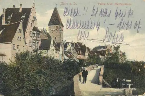 Germany Ulm a.d Donau Metzgerturm