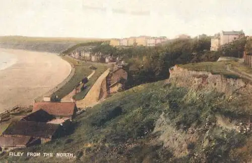England Carbis Bay railway and beach view