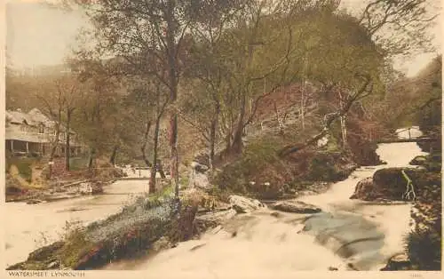 England Watersmeet Lynmouth