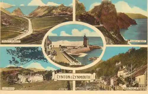 England Lynton and Lynmouth multi view