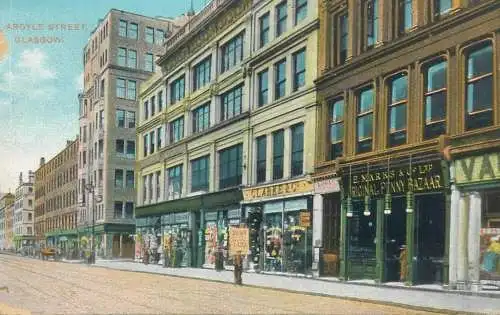 Scotland Glasgow Argyle Street