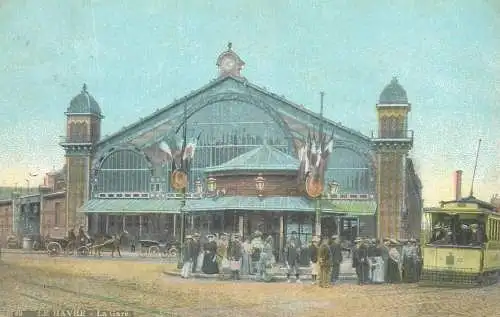 France Le Havre La Gare tramway