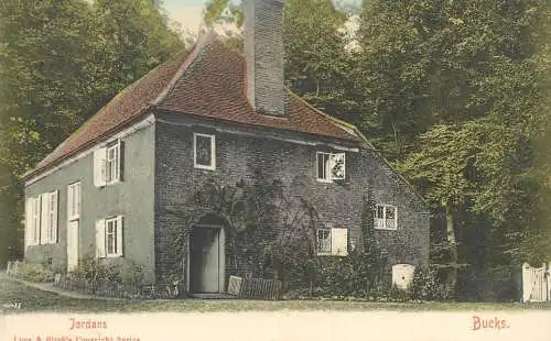 England  Jordans Buckinghamshire house