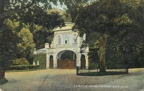 England Temple Bar near Enfield