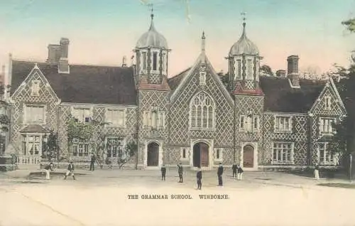England Wimbrone The Grammar School
