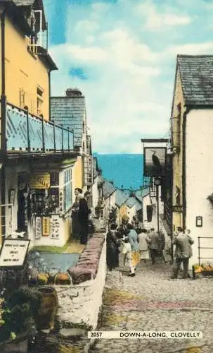 England Clovelly down-a-long