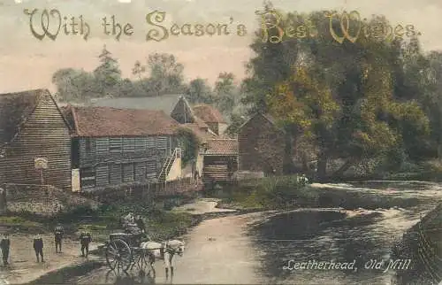 England Leatherhead Old Mill