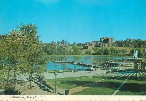USA Columbia MD Lake Kittamaqundi