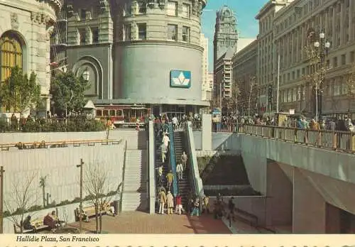 USA San Francisco CA Halidie Plaza