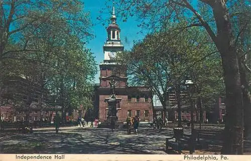 USA Philadelphia PA Independence Hall