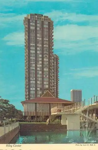 USA Indianapolis IN Riley Center Lewis G. Hall Jr. photo