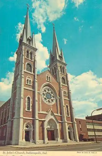 USA Indianapolis IN St John's Church