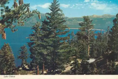 USA Lake Tahoe picturesque natural scenery
