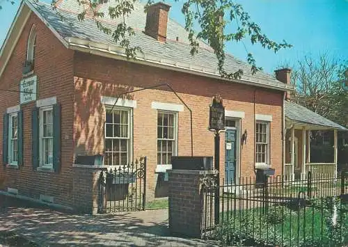 USA Columbus OH German Village Society Office