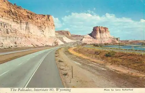 USA The Palisades Interstate 80, WY Larry Rutherford photo