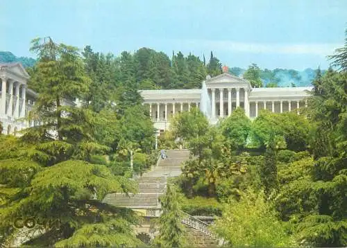 Postcard Russia Soci sanatorium