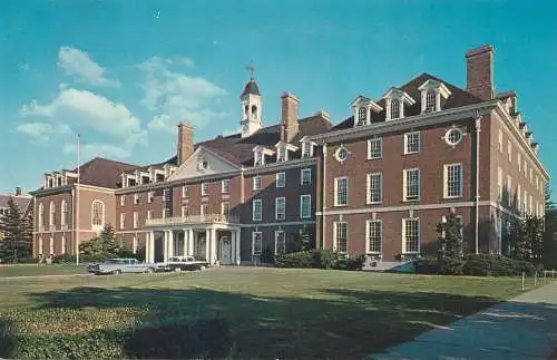 Postcard USA IL - university of Illinois Champaign Urbana