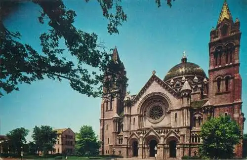 Postcard USA St Louis – Missouri the new cathedral