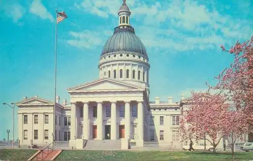 Postcard USA MO - Missouri > St Louis – Missouri the old courthouse