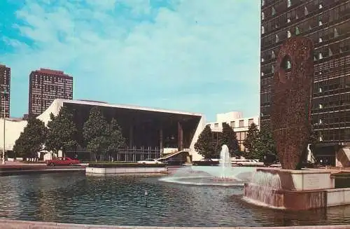 Postcard USA United States NY United Nations HQ UN entrance
