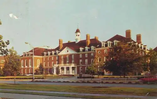 Postcard USA United States > IL - Illinois > university of Illinois Champaign-urbana