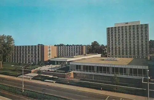 Postcard USA IL Urbana Illinois university