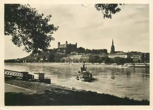 Postcard Slovakia Bratislava 1964