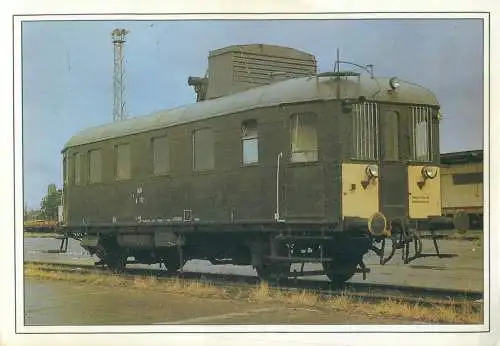 BCmot of MAV secondary railway line motor locomotive