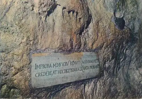 Italy Gaeta Santuario Montagno Spaccata Turk's Hand