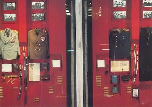Russia Museum Panorama "Battle of Stalingrad" military leaders exhibition uniforms