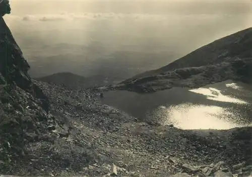 Postcard Slovakia Vysoké Tatry