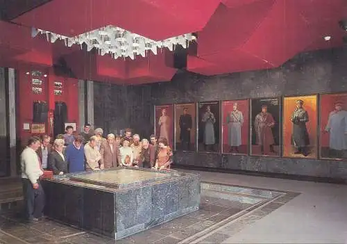 Russia Museum Panorama "Battle of Stalingrad" Small Triumphal Hall