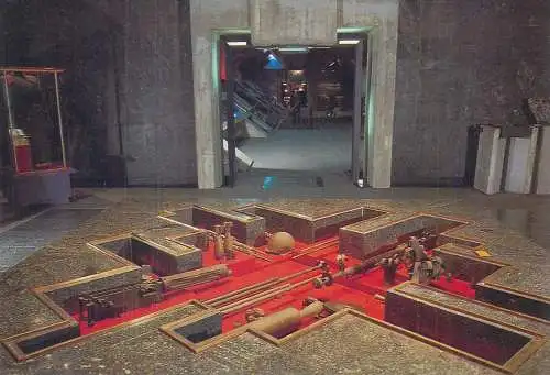 Russia Museum Panorama "Battle of Stalingrad" Soviet soldiers weapons