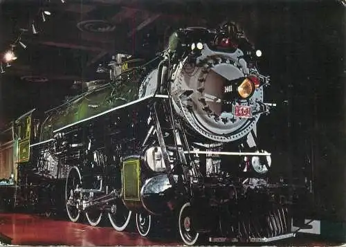 Pacific-type passenger locomotive no. 1401
