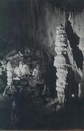 Postcard Hungary Aggtelek Baradlabarlang Oriasok terme Kinai Pagoda