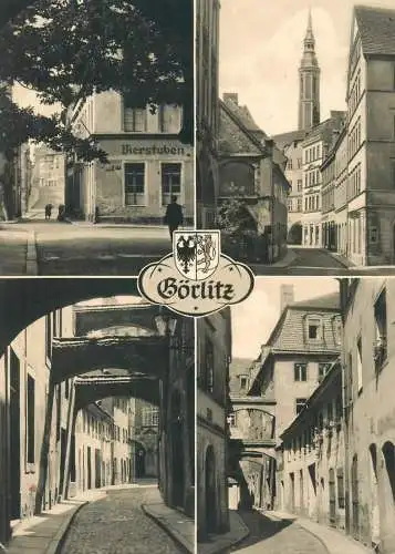 Postcard Germany Görlitz fischmarkt