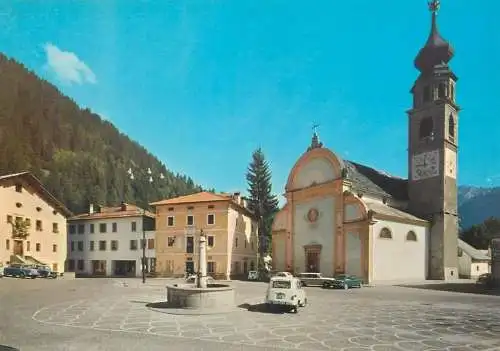 Italy Canale d'Agordo Chiesa Parrocchiale