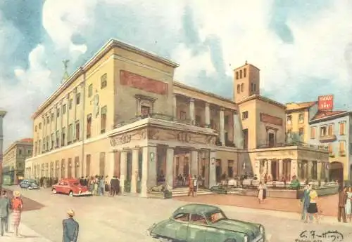 Italy Padova La storico Caffe Pedrocchi