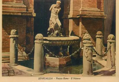Italy Senigallia Piazza Roma Il Nettuno